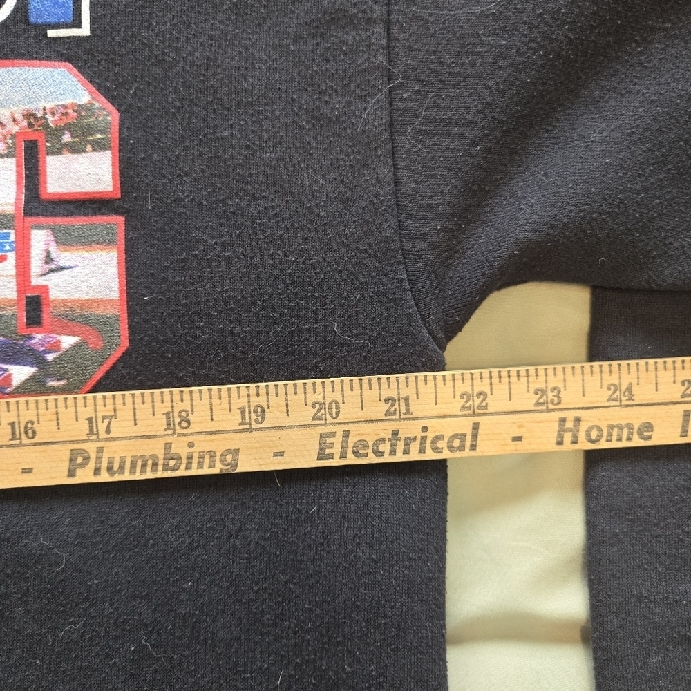 Black Nascar Carquest Racing Sweatshirt - Picture 5 of 8
